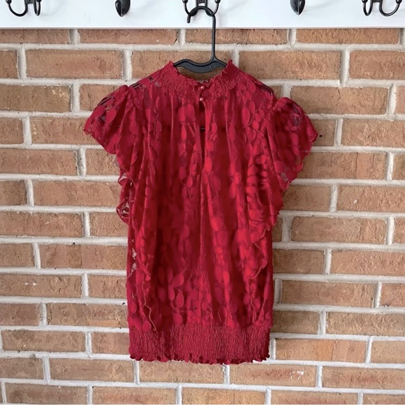 Lace Blouse - Picture 2 of 2